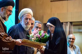 سیزدهمین مراسم تجلیل از حفاظ کل مرکز آموزش قرآن آستان مقدس حضرت عبدالعظیم الحسنی(ع) شهر ری