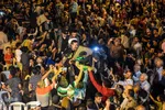 جشن خیابانی میلاد امام رضا(ع) در اهواز