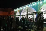 برپایی ایستگاه صلواتی شعبانيه در ملایر‎