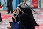 جزء‌خوانی قرآن در مصلای کرج‎
