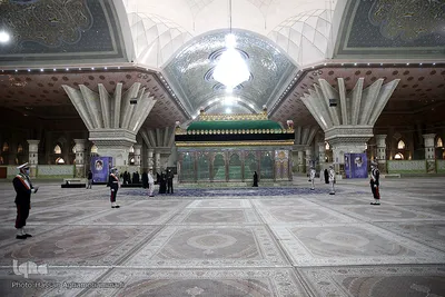 مراسم تجدید میثاق جامعه قرآنی با آرمان‌های بنیانگذار کبیر انقلاب اسلامی