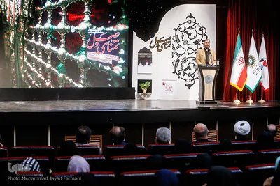 مراسم سومین سالگرد بزرگداشت شهدای منا