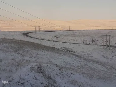طیبعت برفی امروز در مناطق شهری و روستایی اهر