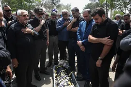مراسم تشییع پیکر حجت‌الاسلام و المسلمین سیدمحمدباقر حجتی