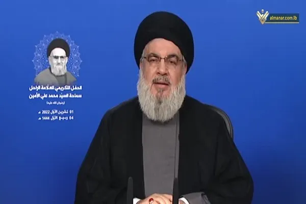 السيد نصرالله: 