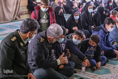 مسابقه قرآن کریم ویژه خانواده کارکنان فرماندهی انتظامی استان فارس‎‎