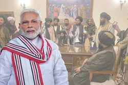 কাবুল দখলের পর ভারতকে যে বার্তা দিলো তালেবান