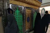 عکس | غبارروبی امامزاده هاجره خاتون سنندج