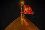 Объявлено время заменить флаг купола святилища Имама Хусейна (мир ему)