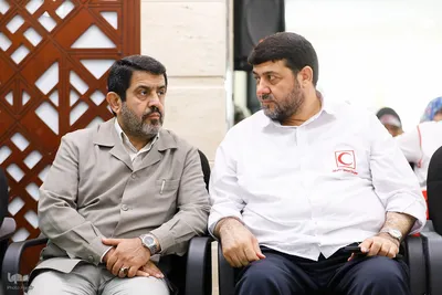 دیدار با پزشکان و کادر درمان داوطلب در حج 1403