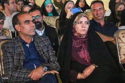 آیین اختتامیه هفته هنر انقلاب اسلامی