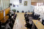 اهدای مدال جواد فروغی به موزه حرم مطهر رضوی

