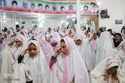جشن روزه اولی‎های دختران اسلامشهر آقگل ملایر‎‎