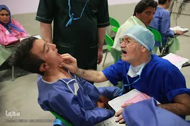 باران لبخند در کویر لب شکری های خراسان جنوبی