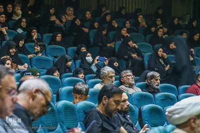 ۳۸مین برنامه شب شعر عاشورا