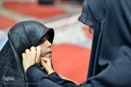 عزاداری مردم اهواز در سوگ شهادت آیت‌الله رئیسی و همراهانشان
