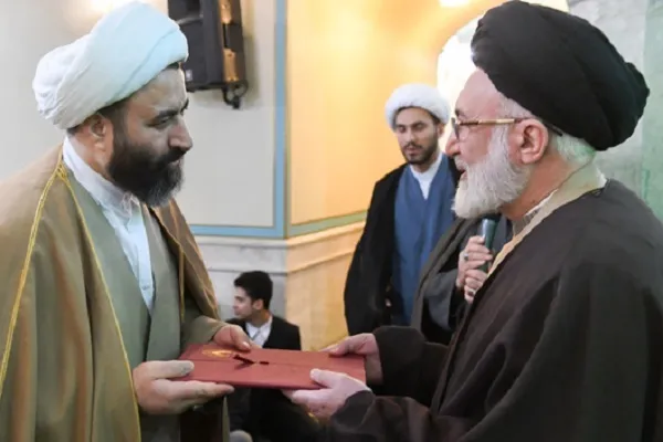 آیین تکریم و معارفه مدیر حوزه علمیه حضرت عبدالعظیم(ع) برگزار شد