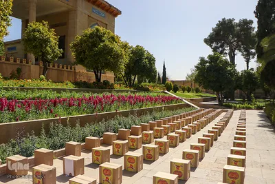 رزمایش کمک مومنانه در جوار حافظیه شیراز