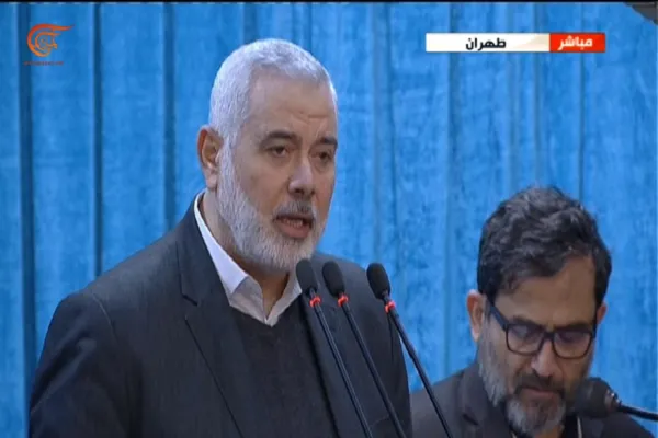 هنية: الشهيد القائد سليماني هو شهيد القدس