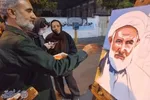 شصتمین اجتماع  شبانه مردم انقلابی بابلسر در بیعت با رهبری و دفاع ملی