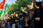 عزاداری سنتی چک چکو در استهبان
