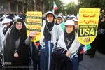 راهپیمایی مردم اهواز در حمایت از اقتدار و امنیت کشور 