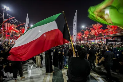 شب اربعین حسینی در کربلا