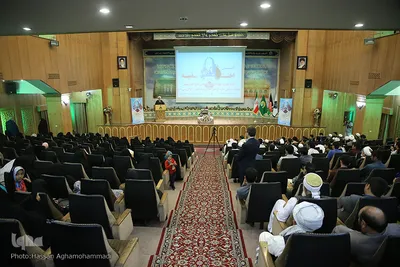 اختتامیه اولین مسابقات قرآن پناهندگان افغان استان تهران