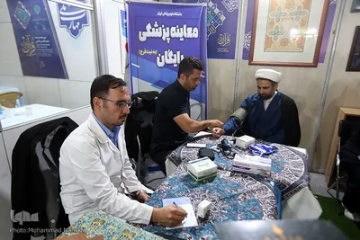 دومین روز نمایشگاه بین‌المللی قرآن کریم / بخش دانشگاهی