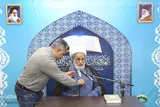 عکس | جلسه تفسیر قرآن آیت‌الله کعبی در ماه مبارک رمضان