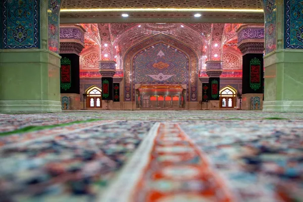 Makam Tel Zainabiah Dibuka Semula Untuk Wanita Ziarah Karbala