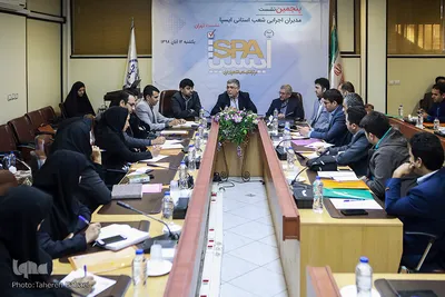 پنجمین نشست مدیران اجرایی شعب استانی ایسپا