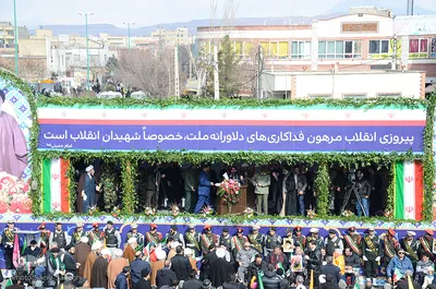 شکوه چهل سالگی در تبریز