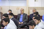 دیدار دانش‌آموزان بسیجی با نماینده ولی‎فقیه در خراسان جنوبی