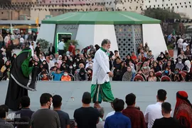 نخستین سوگواره بین المللی شبیه‌خوانی