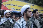 حضور اقشار مختلف مردم در راهپیمایی 13 آبان در تبریز