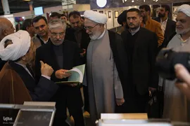 بازدید وزیر علوم از سی‌ودومین نمایشگاه بین‌المللی قرآن کریم