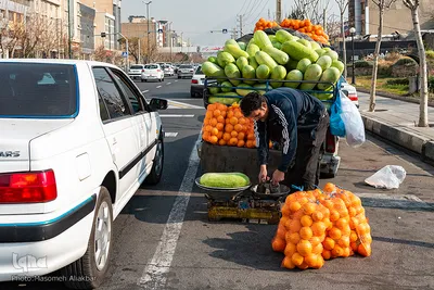 حال و هوای شب یلدا در البرز‎‎