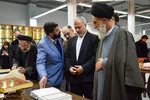 آیین افتتاحیه نمایشگاه نسخ خطی قرآن