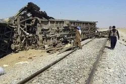 بلوچستان کښې چاودنې یو ریل ګاډی له پټلۍ وباسه
