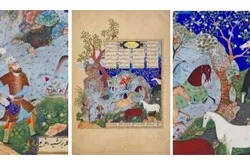 Une rare enluminure persane en vente à l’automne chez Sotheby’s