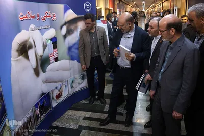 بازدید علیرضا منادی سفیدان، رئیس کمیسیون آموزش و تحقیقات مجلس از نمایشگاه «جهاددانشگاهی؛ الگوی ایرانی ـ اسلامی پیشرفت دانش‌بنیان» 