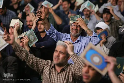 احیای شب نوزدهم ماه رمضان - مصلی امام خمینی(ره)