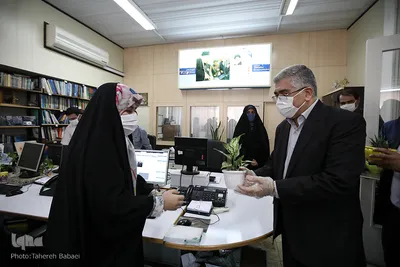 بازدید و تقدیر رئیس جهاد دانشگاهی از خبرنگاران ایکنا
