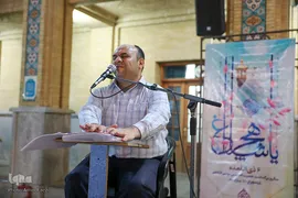 میلاد امام رضا در حرم شاهچراغ(ع)