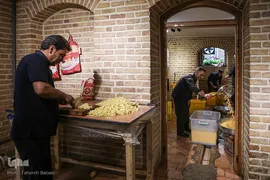 ترتیل‌خوانی قرآن در خانه مدرس