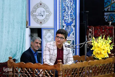 مراسم تجلیل از سه دهه فعالیت قرآنی حاج اصغر خانوردیلو