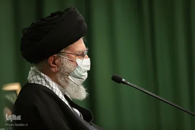 دیدار مداحان اهل بیت با رهبر معظم انقلاب