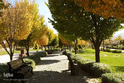 پاییز اکوپارک شهر صدرا‎‎