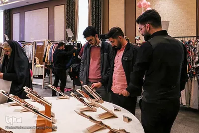 افتتاح نمایشگاه مد و لباس ایرانی- اسلامی در همدان
